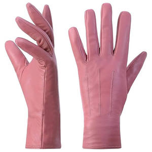 Gants en cuir véritable de haute qualité pour hommes Meilleur hiver Conduite/Habillage Mode Porter des gants à usage quotidien - Product Image 1