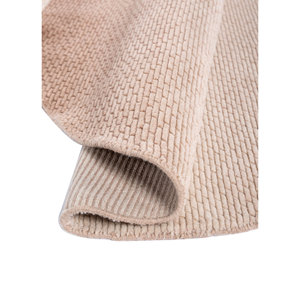 Red & Orange <b>Jean</b> Hand Loom Wool Rugs Solid Color Design for Home Use-Hwl-374 - Product Image 2