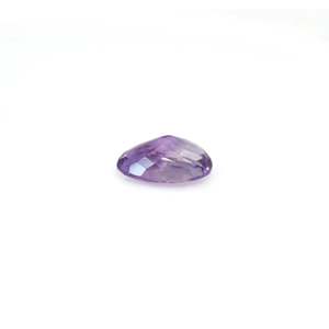 Gema de Amatista Sintética de Laboratorio de Alta Calidad, 5.58 Quilates, Facetada, Corte Cojín/Pera, Color Rosa, Calibrada, Pulida, 8mm de Altura - Product Image 3