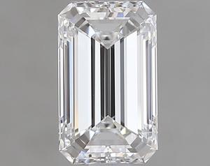 Igi VVS2เพชรที่ผ่านการรับรองจากแล็บเพชรแบบหลวม1.02กะรัตขายส่งมรกตตัด CVD ประดับห้องแล็บ - Product Image 2