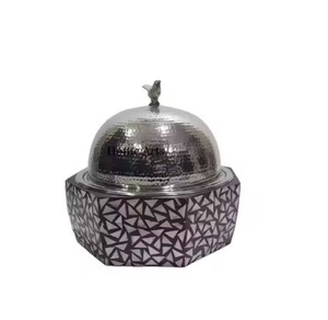 Recién llegado, cazuela de Metal de diseño moderno, mopa de madera, perilla de trabajo, olla caliente, calentador de almacenamiento de alimentos, forma de temporada, ollas de gran venta - Product Image 4