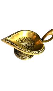 Diya Redonda de Latón de Alta Calidad Más Vendida para Bodas, Diseño Industrial Art Deco, HF Industries - Product Image 4