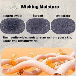 Nouvel arrivage de pulls à capuche pour hommes en tissu de coton et bambou/dernière conception de pulls à capuche confortables pour hommes pour la pêche - Product Image 5