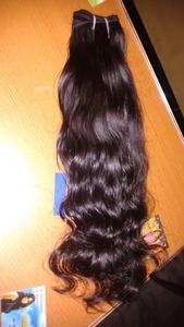 Proveedor indio 12A Grado Venta al por mayor Cutícula alineada 22 "Onda del cuerpo Resalte Extensión de cabello humano Enviado por DHL Express - Product Image 2