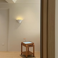 Meuble buffet mural moderne en bois de style japonais avec rangement intégré, console personnalisée pour appartement et maison d'hôtes