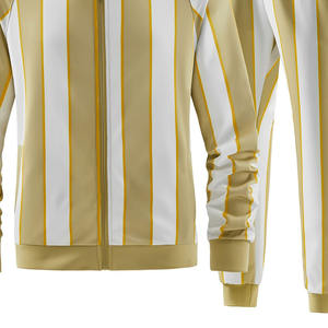 Tenues athlétiques actives du fabricant sur mesure pour femmes, survêtement uni à manches longues et à fermeture éclair complète, 2 ensembles de survêtements personnalisés - Product Image 6