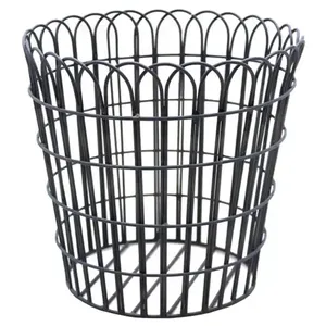 Customized Stainless Steel Metal Wire Mesh Storage Basket With Handle Available Buy From Indian Supplier