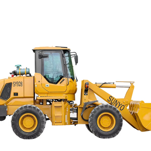 Oferta Especial: Minicargadora Agrícola de 4 Ruedas con Motor Diésel Euro5, Capacidad de Carga de 800 kg, Cucharón de 3 Metros Cúbicos, Alta Capacidad de Carga - Product Image 1