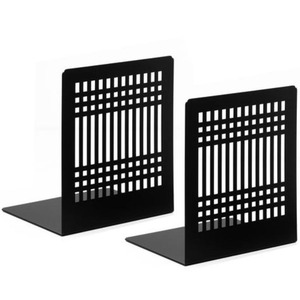 Sujetalibros de metal ajustables con diseño expandible para uso flexible en biblioteca u oficina en casa - Product Image 6