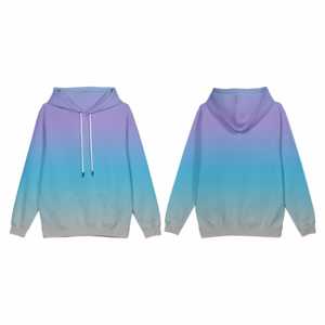Sudaderas con Capucha de Punto para Mujer, Elegantes, para Invierno y Otoño, con Logotipo Personalizado, Tie Dye, Antibolitas, Transpirables, 100% Algodón Fleece - Product Image 6