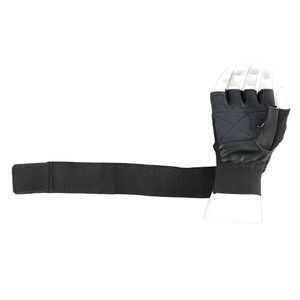 Guantes de ciclismo transpirables de medio dedo Guantes de fitness antideslizantes hechos de poliéster para deportes Culturismo Levantamiento de pesas - Product Image 3