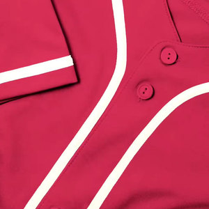 เสื้อยืดทีมเบสบอลของ2024เสื้อกีฬาสไตล์ใหม่ระบายอากาศได้ดี - Product Image 3