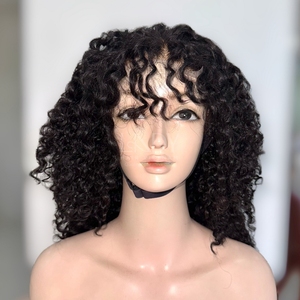 Perruque bouclée vietnamienne à prix de gros, extensions de cheveux humains vierges bruts, fournisseur 2025 - Product Image 6