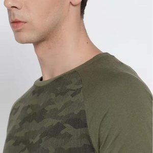 Camiseta ajustada de diseño profesional para hombre, ropa deportiva cómoda, todos los colores, superventas, tejido de punto Formal hecho en fábrica - Product Image 4