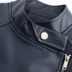 Diseña Tus Propias Chaquetas de Cuero de Moda, Chaqueta de Cuero de Alta Calidad para Mujer al Mejor Precio, Chaqueta de Cuero de Manga Larga - Product Image 5