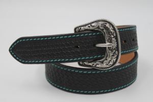 Cinturones de cuero con hebilla de cobre ajustable informal para hombre de moda al por mayor cinturón de cuero genuino argentino 100% - Product Image 2