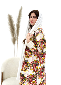 2025 verano Unisex Floral Kantha Robe Wrap vestido al por mayor abrigo de baño para damas de honor Spa Hotel playa desgaste Casual Kimono - Product Image 4