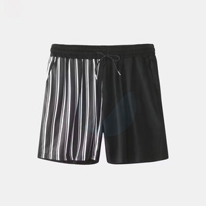 Ensembles t-shirt et short d'été pour hommes avec service OEM Ensembles t-shirt et short en coton pour hommes - Product Image 4