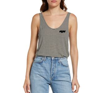Débardeurs en tricot respirant à la mode décontractée pour femmes personnalisées/Maillots à coupe profonde pour femmes de la meilleure qualité - Product Image 1