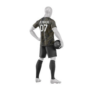 Uniformes de Equipo de Juego para Hombre, Ropa Deportiva de Fútbol para Niños, Camiseta de Fútbol de Manga Corta para Entrenamiento - Product Image 6