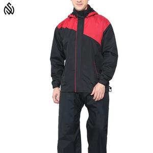 ชุดกันฝนกันลมสำหรับผู้ชายชุดวอร์มกันฝนออกแบบได้เอง - Product Image 4