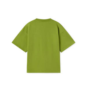 Rue décontracté couleur unie lâche Sport hommes t-shirt personnalisé 270g coton Vintage lavé hommes t-shirts - Product Image 2