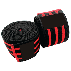 Professionnel Top Qualité Basse quantité minimale de commande Fitness Genou Wraps Formation Accessoires Protection Genou Soutien Wraps Accessoires - Product Image 2