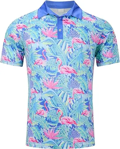 Gran oferta, camiseta Polo ajustada para hombre, camiseta Polo de algodón 65% poliéster 35% con bordado de logotipo personalizado para hombre - Product Image 2