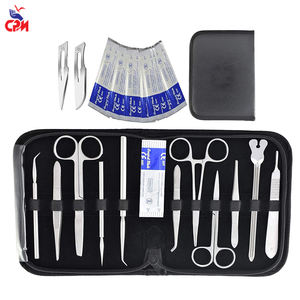 Kit médico básico de corte, instrumentos quirúrgicos profesionales de alta calidad, de acero inoxidable, venta al por mayor - Product Image 2