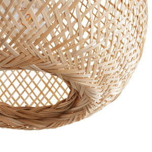 Lámpara de araña Suspensión colgante Lámparas modernas Decoración para el hogar Iluminación colgante Iluminación de hotel Candelabros para luz colgante de Bambú - Product Image 3