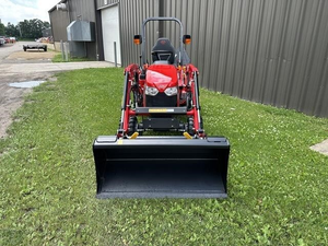รถแทรกเตอร์การเกษตร Massey Ferguson 1GC.23  4WD ใหม่เอี่ยมราคาถูก  เครื่องยนต์ 40/50/60/85 แรงม้า  ระบบขับเคลื่อน 4 ล้อ  รวมปั๊มและเกียร์ - Product Image 5