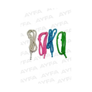 Accesorio de Ropa Musulmana Tradicional, Tesbih de Plástico 5002 con 99 Cuentas en Azul/Verde/Rosa - Product Image 3