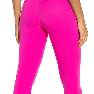 กางเกงขาบานเอวสูงระบายอากาศได้ดีของผู้หญิงหลายสีมีสไตล์ขนาดใหญ่ขายส่งขนาดพิเศษ XL - Product Image 3