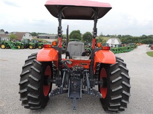 Redelijk Gebruikte 4X4 Wielaandrijving 50pk Kubota M6060 Landbouwtrekkers Met Voorlader Bevestiging Landbouwmachines 4wd Farm Tractor - Product Image 6