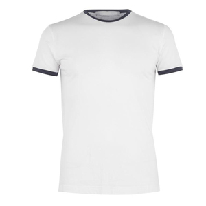 Camiseta de Alta Calidad en Oferta, 210 g/m², Impresión DTG Personalizada, 100% Algodón, Camiseta Blanca para Hombre con Tela Premium - Product Image 1