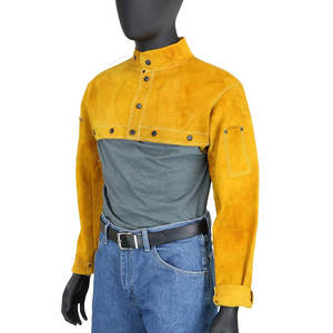 Concevez votre propre produit Manchons de cape de soudage Manchons de cape de soudage de dernière conception pour des vêtements de sécurité - Product Image 2