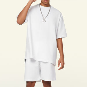 Camiseta de Algodón Lisa para Hombre, Camiseta Estampada al por Mayor de Pakistán, Camiseta Básica Extra Grande para Hombre - Product Image 1