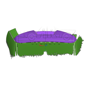 Aileron arrière S204 en ABS <span class=keywords><strong>noir</strong></span> brillant pour Benz Classe C S204 <span class=keywords><strong>Break</strong></span> 2007 2008 2009 2010 2011 2012 2013 - Product Image 4