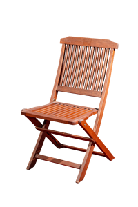 Ensemble de chaises de table de pique-nique pliables en bois de qualité supérieure Pliable durable pour les villas de loisirs de jardin extérieur - Product Image 4