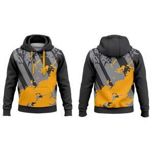 เสื้อฮู้ดผู้ชายทรงปกติ ระบายอากาศได้ดี เป็นมิตรกับสิ่งแวดล้อม เหมาะสำหรับฤดูหนาว - Product Image 5