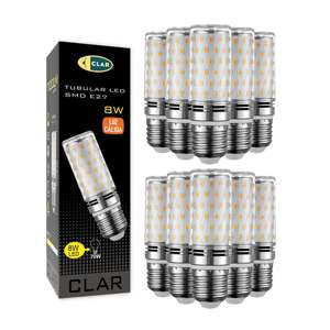 9W Elongated Corn LED <b>Bulb</b> - Product Image 2