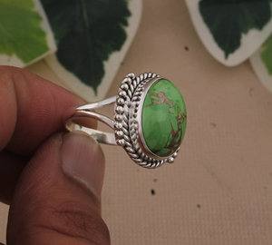 Handmade 925 Sterling Silver Ruby Oval Cut Classic Vintage <b>Statement</b> <b>Ring</b> for Women - Product Image 3