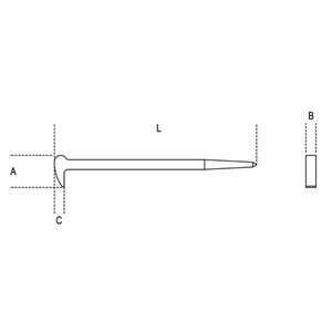 Barre de levier BETA Multi-Pack avec extrémités pointues et à levier - Product Image 2