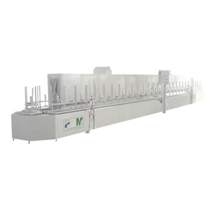 Linea di Produzione con Forno Rotativo a Sei Scomparti Tipo U Completamente Automatico per la Polimerizzazione di Filtri dell'Aria - Product Image 1