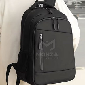 Pakistan Made Lightweight Polyester Waterproof High Quality Unisex <b>Backpack</b> Bag Factory Made New Arrival Wholesale Price - Product Image 6