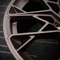 Rines XLUN de Aleación de Aluminio Forjado y Pulido Personalizados de 18-22 Pulgadas con Diseño de Malla en Y Exquisito para Tesla