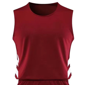 Ensemble de vêtements de basket-ball pour adultes 100% polyester respirant et grande taille hiver et été imprimé lettre et motif 3D - Product Image 2