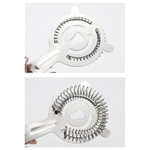 Colador de Cócteles Hawthorne de Acero Inoxidable Premium, Resorte Firme, Filtrado Preciso, Mango Ergonómico Duradero, Herramienta de Bar - Product Image 4