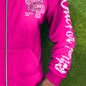 Personnalisé Votre Logo Hommes Hoodies Casual Automne Chaud Full Sleeve Plus Size 100% Cotton Fleece Premium High Street avec Fermeture Éclair - Product Image 6