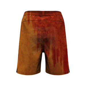 Custom Printed <b>Mens</b> Sublimation <b>Shorts</b> <b>Lightweight</b> Elastic Waist <b>Shorts</b> | OEM Manufacturer - Product Image 2